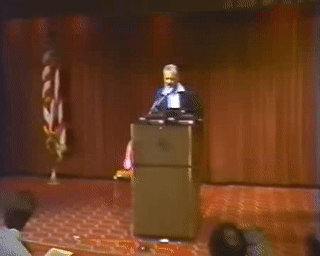 RARE  Rabbi Meir Kahane speaks at BottomLine FULL VERSION 01:14:36